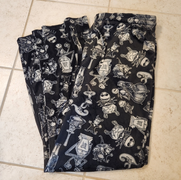 Disney Nightmare Before Christmas Pajama Pj Set Size 2XL READ - Picture 2 of 7